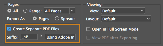 Indesign Tip Separate Pdf Pages Technology For Publishing Llc